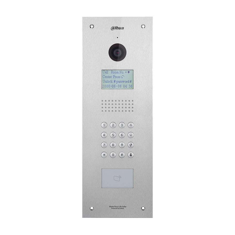 Interphone vidéo SIP Dahua adapté pour l'extérieur
