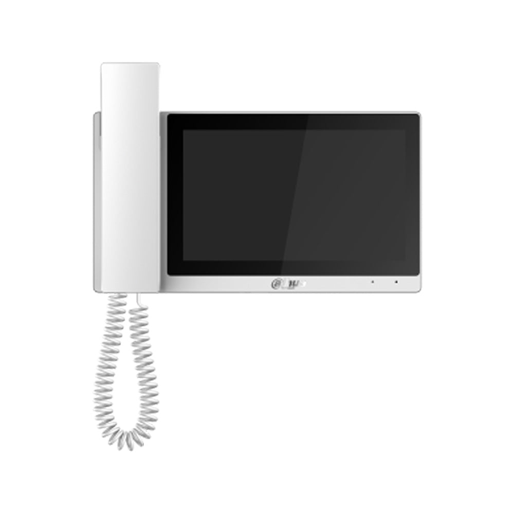 Moniteur numérique SIP intérieur avec écouteur