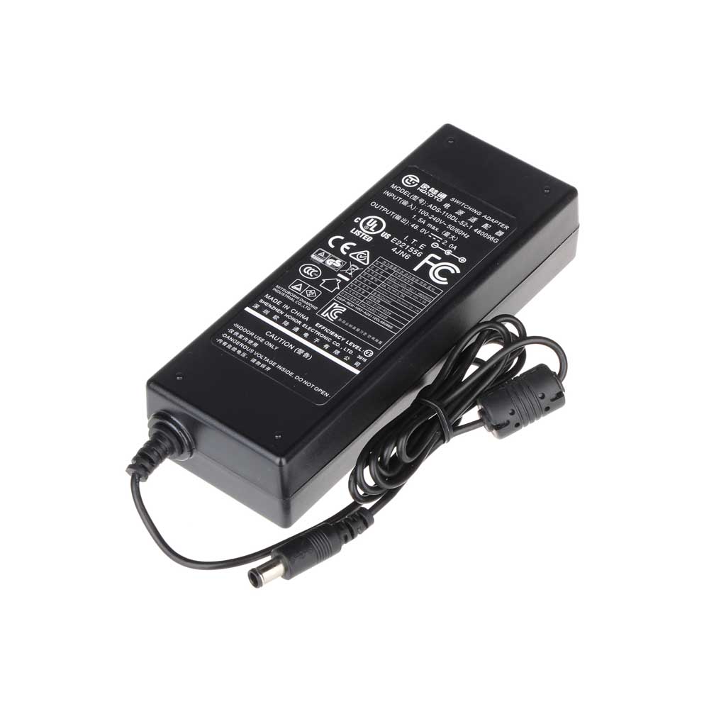 Alimentation électrique Dahua 53V DC, 1.8A