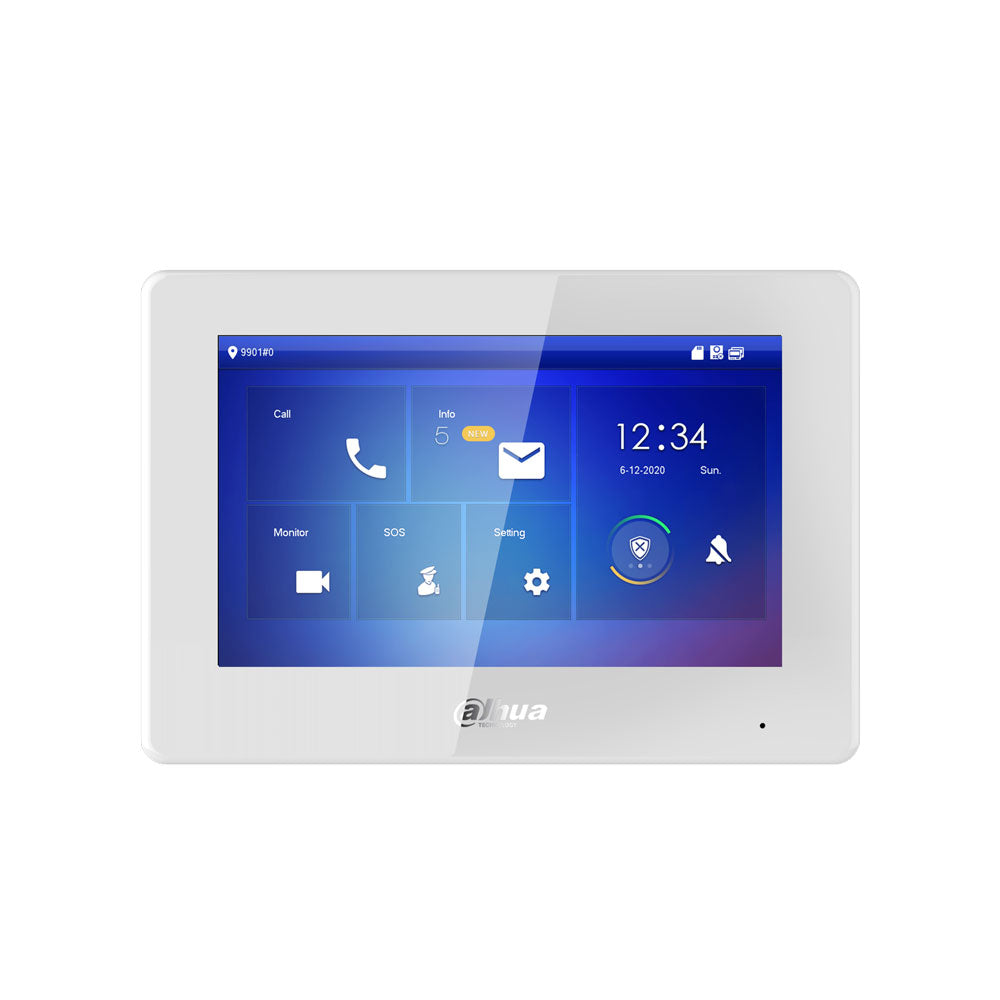 Moniteur couleur SIP intérieur 7" de Dahua