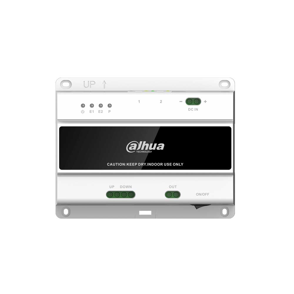 Switch Dahua 2 fils pour l'équipement S2