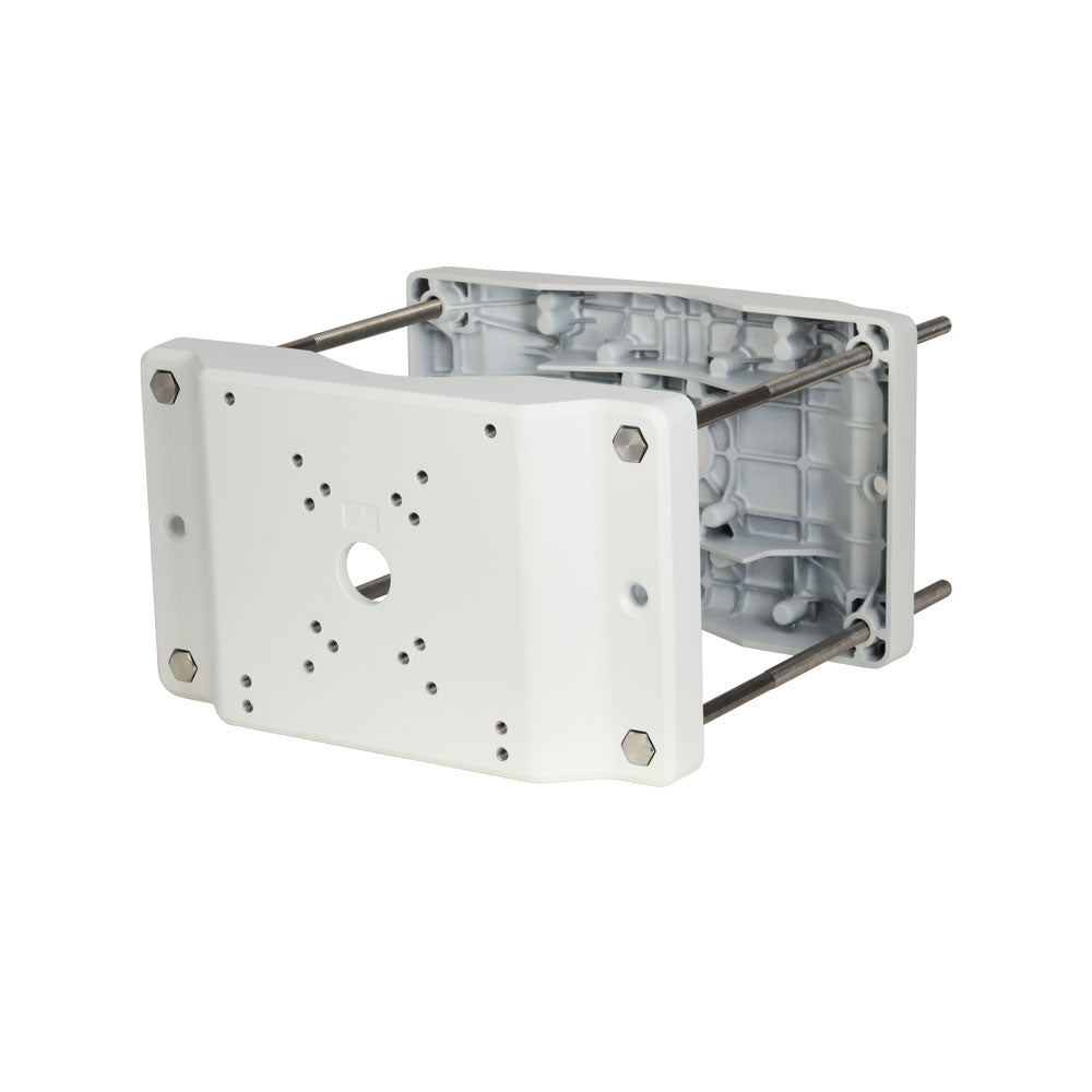 Support anti-corrosion pour montage sur poteau