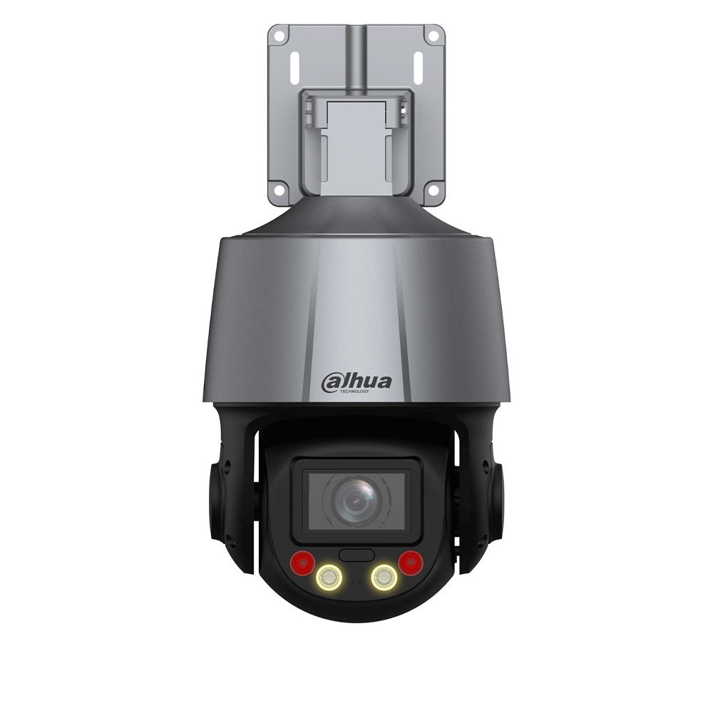 Dôme IP PTZ 2MP avec dissuasion active et double éclairage intelligent