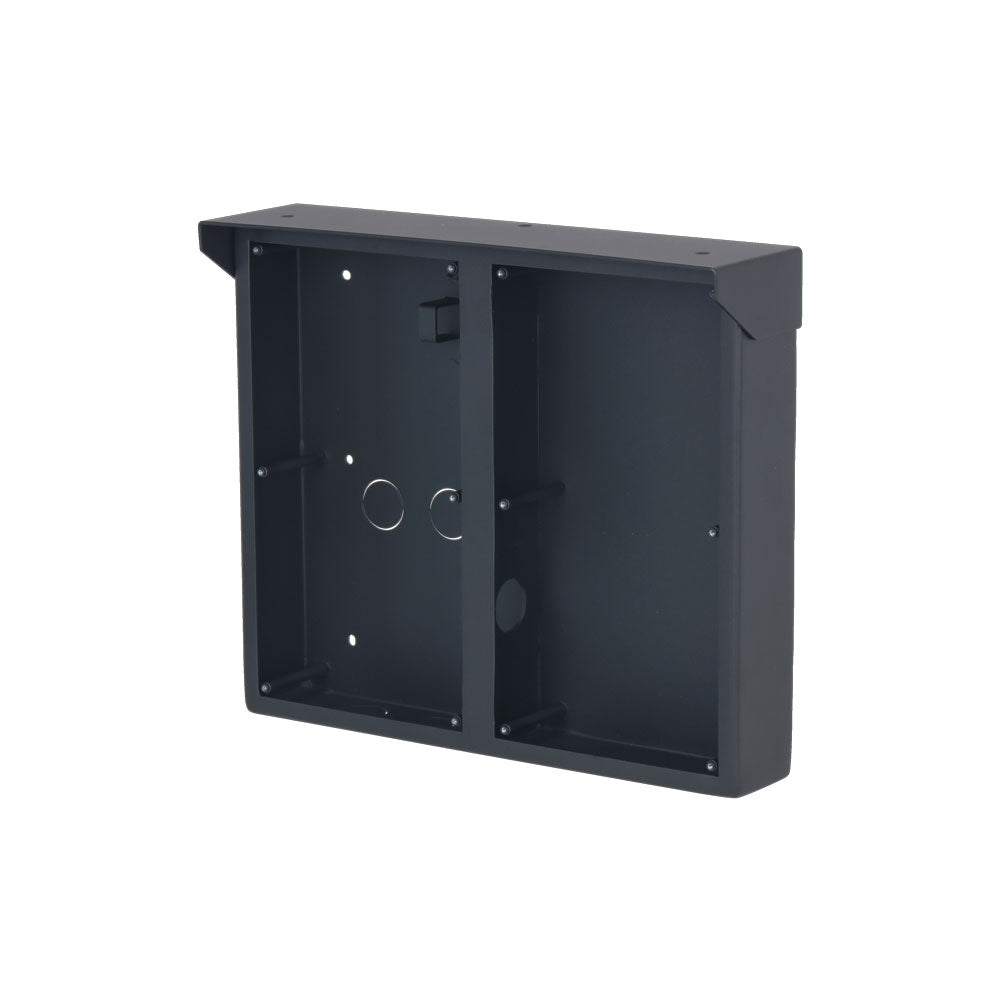 Housse de pluie pour deux modules doubles Dahua VTO4202FB-X