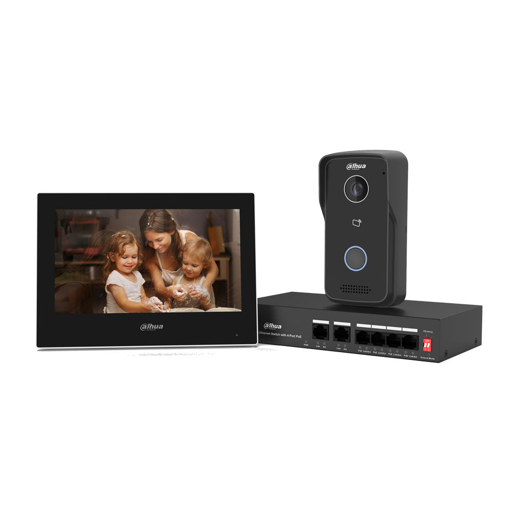 Kit de portier vidéo IP Dahua