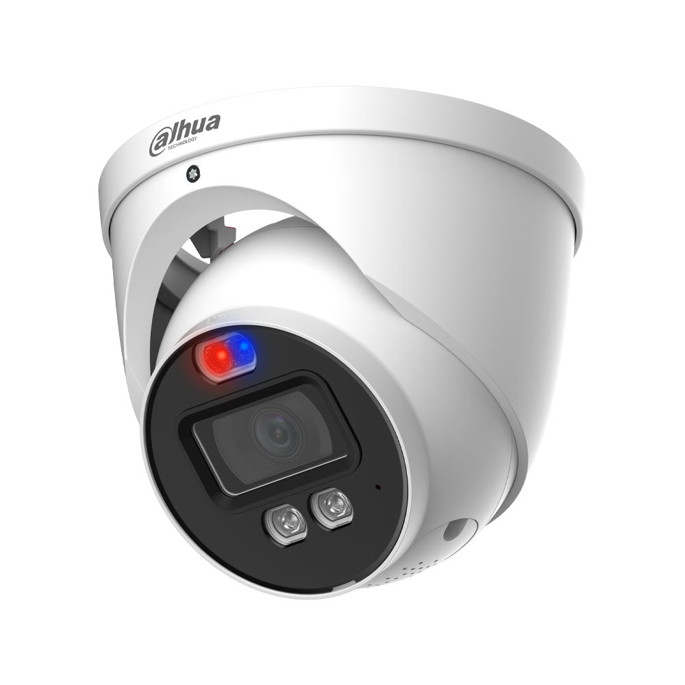 Dôme 2MP 4-en-1 avec dissuasion active