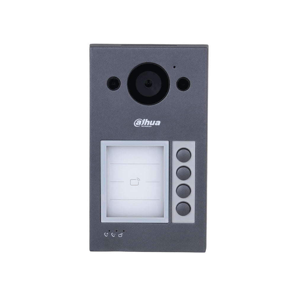 Platine de rue vidéo SIP pour l'extérieur