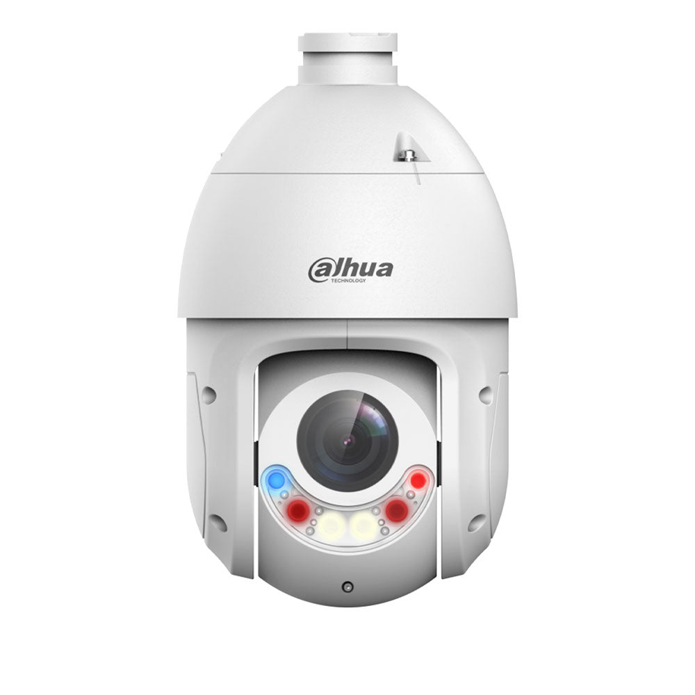 Dôme IP PTZ 8MP avec dissuasion active