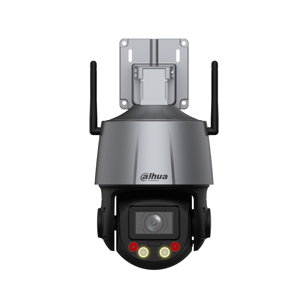 Dôme 4MP WiFi PTZ avec dissuasion active et double éclairage intelligent