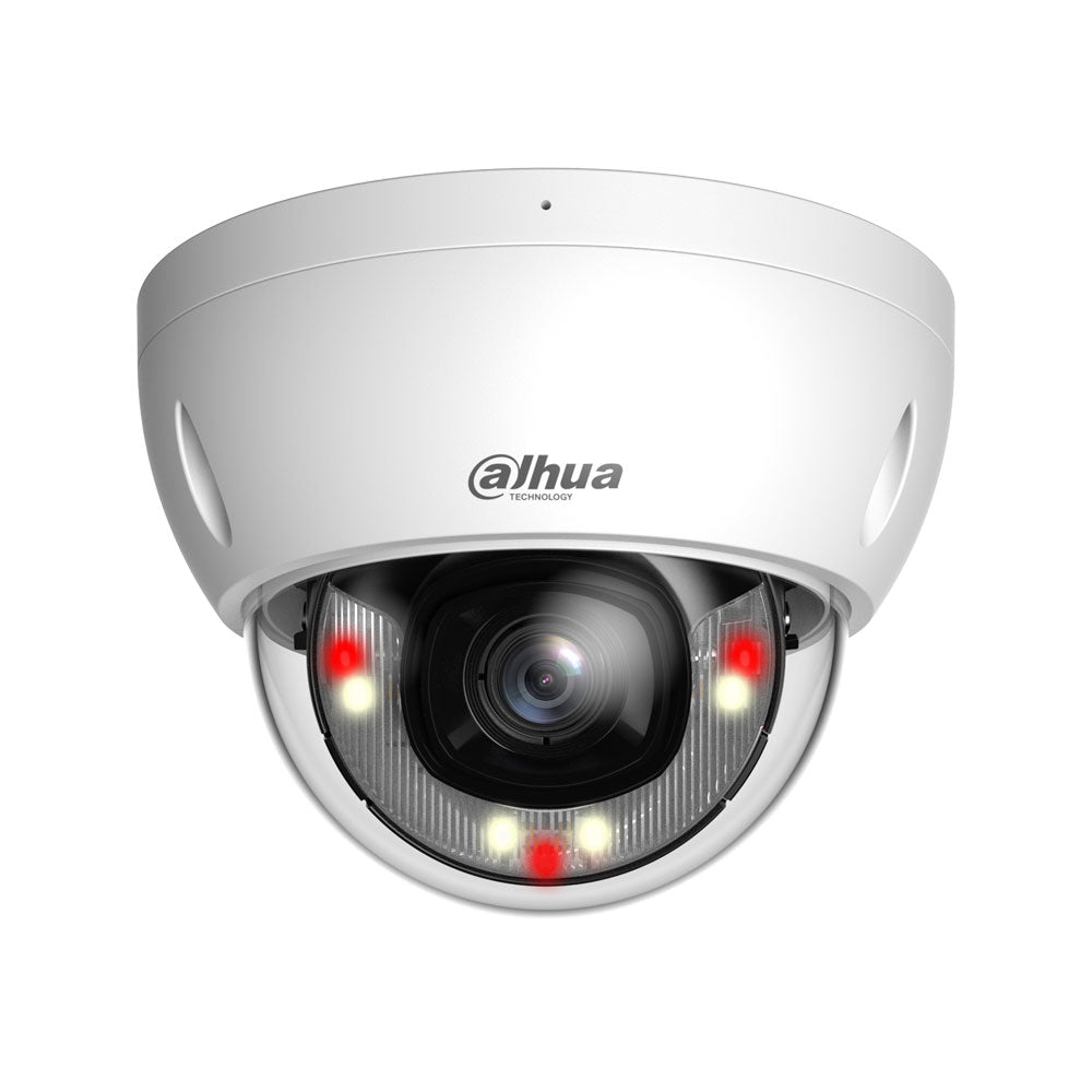 Dôme IP 4MP avec Smart Dual Light