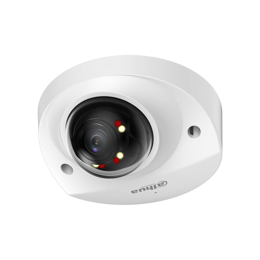 Dôme IP 2MP avec Smart Dual Light