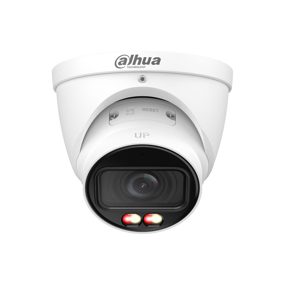 Dôme IP 8MP avec Smart Dual Light