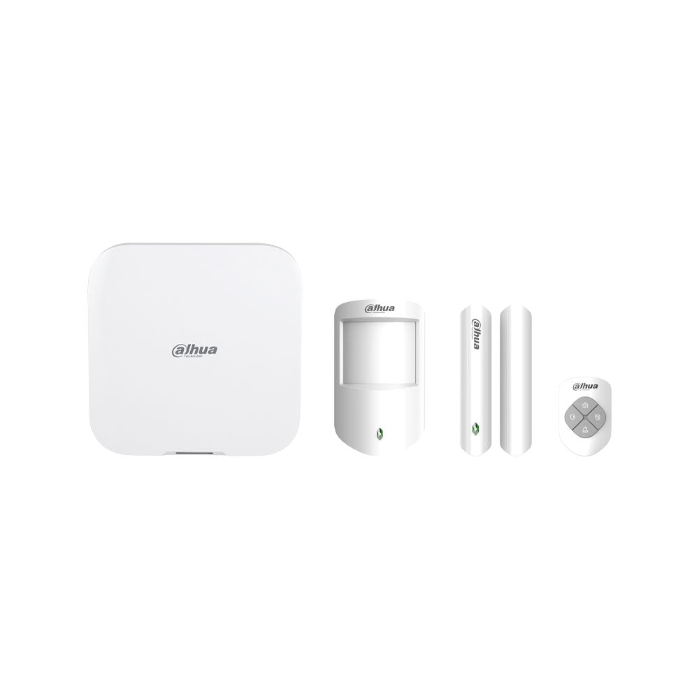 Kit d'alarme radio Dahua avec WiFi et vérification vidéo