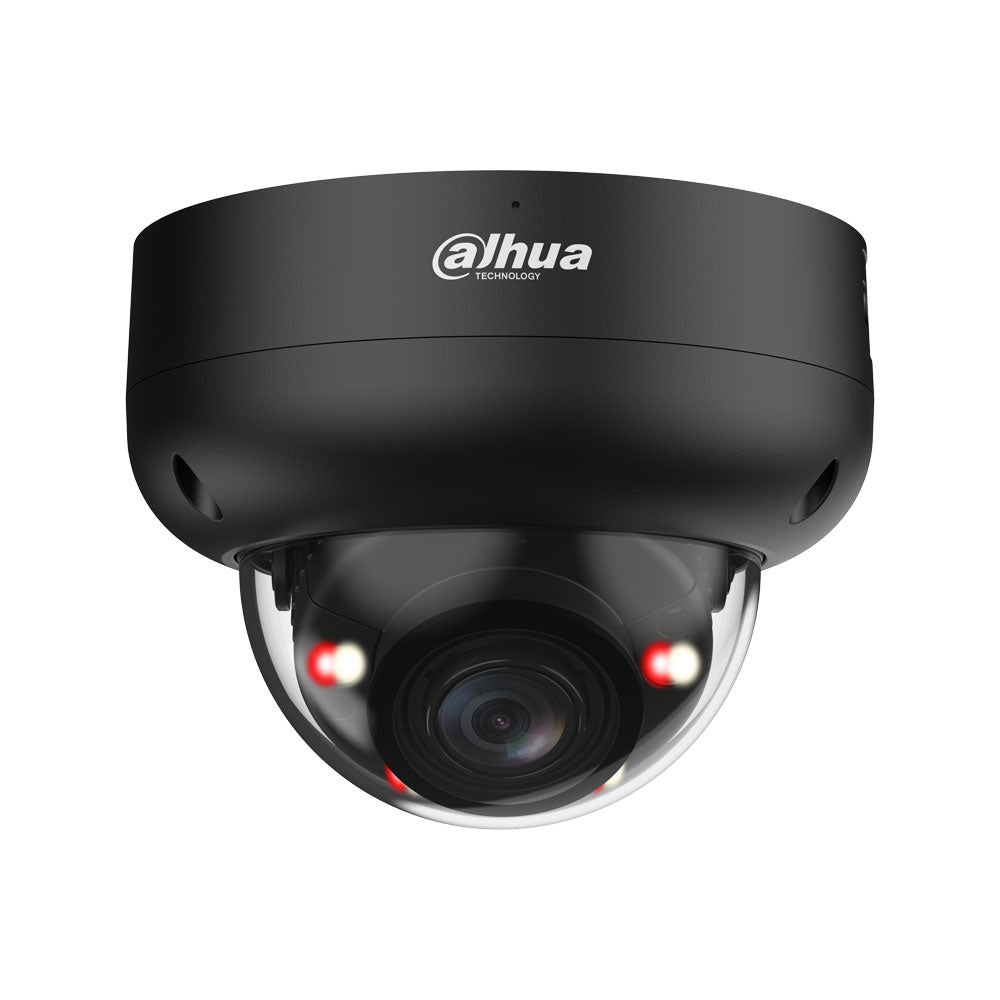 Dôme IP 4MP avec Smart Dual Light pour l'extérieur