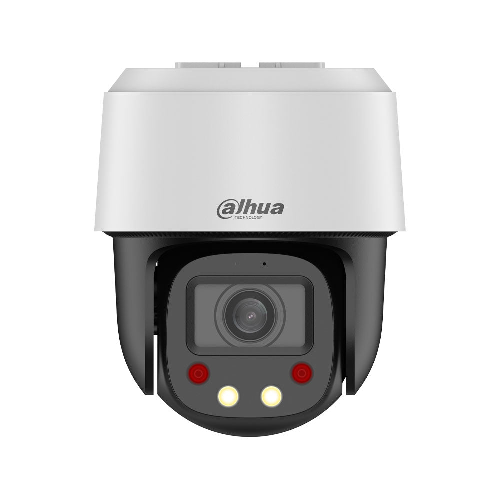 Dôme IP PTZ 4MP Smart Dual Light avec dissuasion active