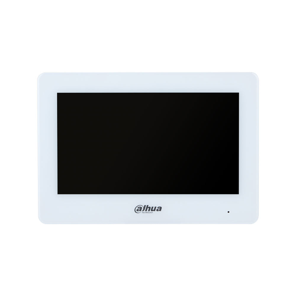 Moniteur intérieur hybride Wi-Fi 7" à 2 fils pour système de portier vidéo