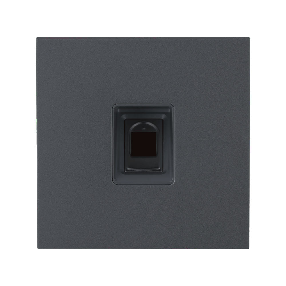 Module de lecture d'empreintes digitales pour système modulaire de portier vidéo