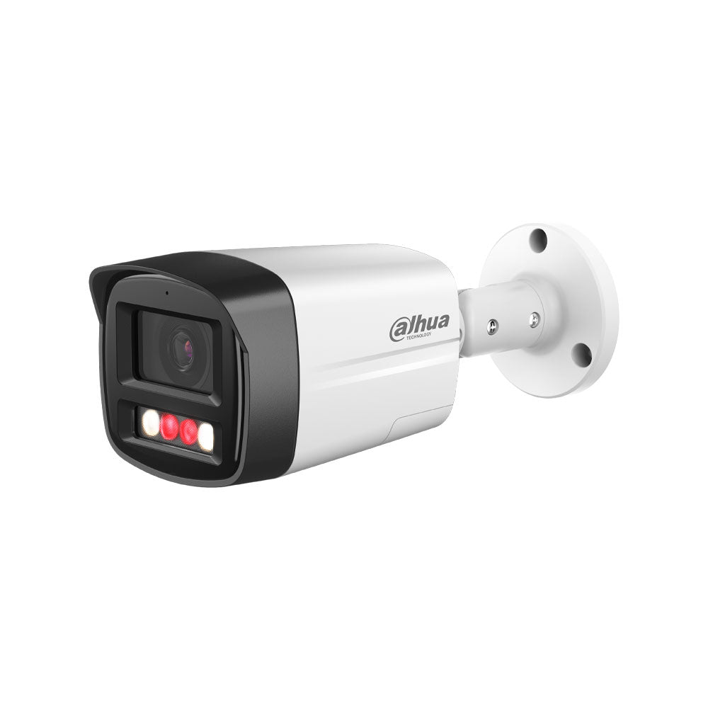 Caméra IP 5MP avec Smart Dual Light et dissuasion active pour l'extérieur