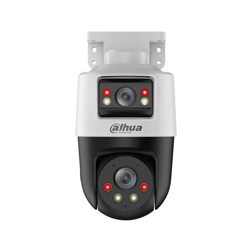 Dôme IP Dahua WizSense 2MP+2MP Pan Tilt X-Spans avec dissuasion active