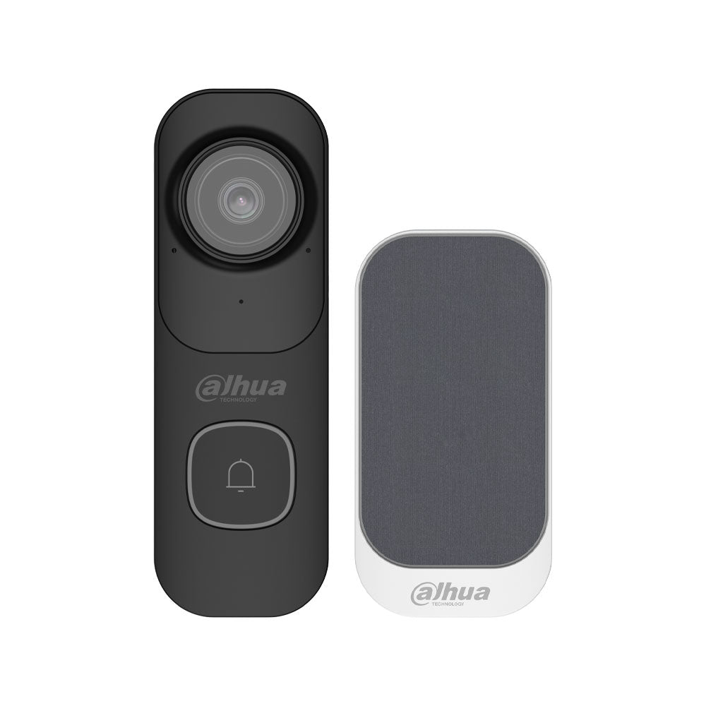 Sonnette vidéo Dahua avec WiFi 6 et sonnette sans fil incluse