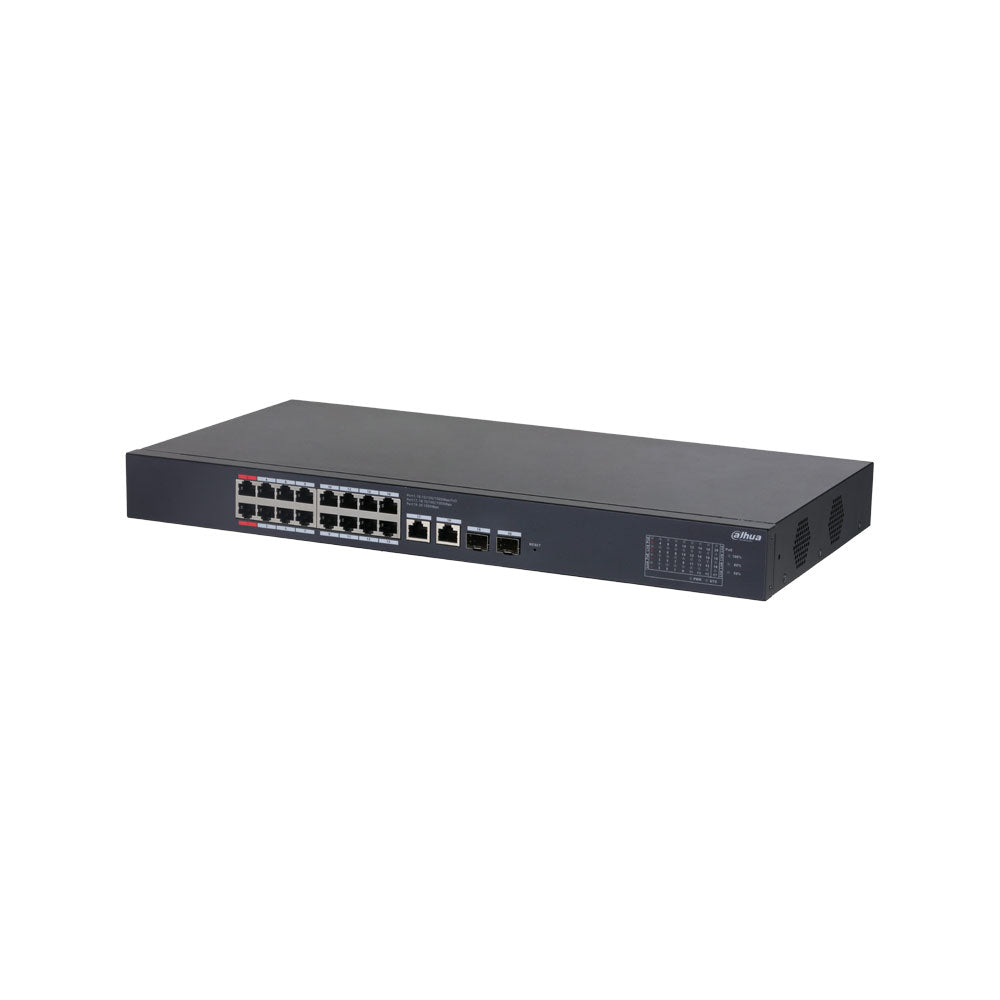 Switch PoE Gigabit Dahua gérable dans le cloud Série CS4000