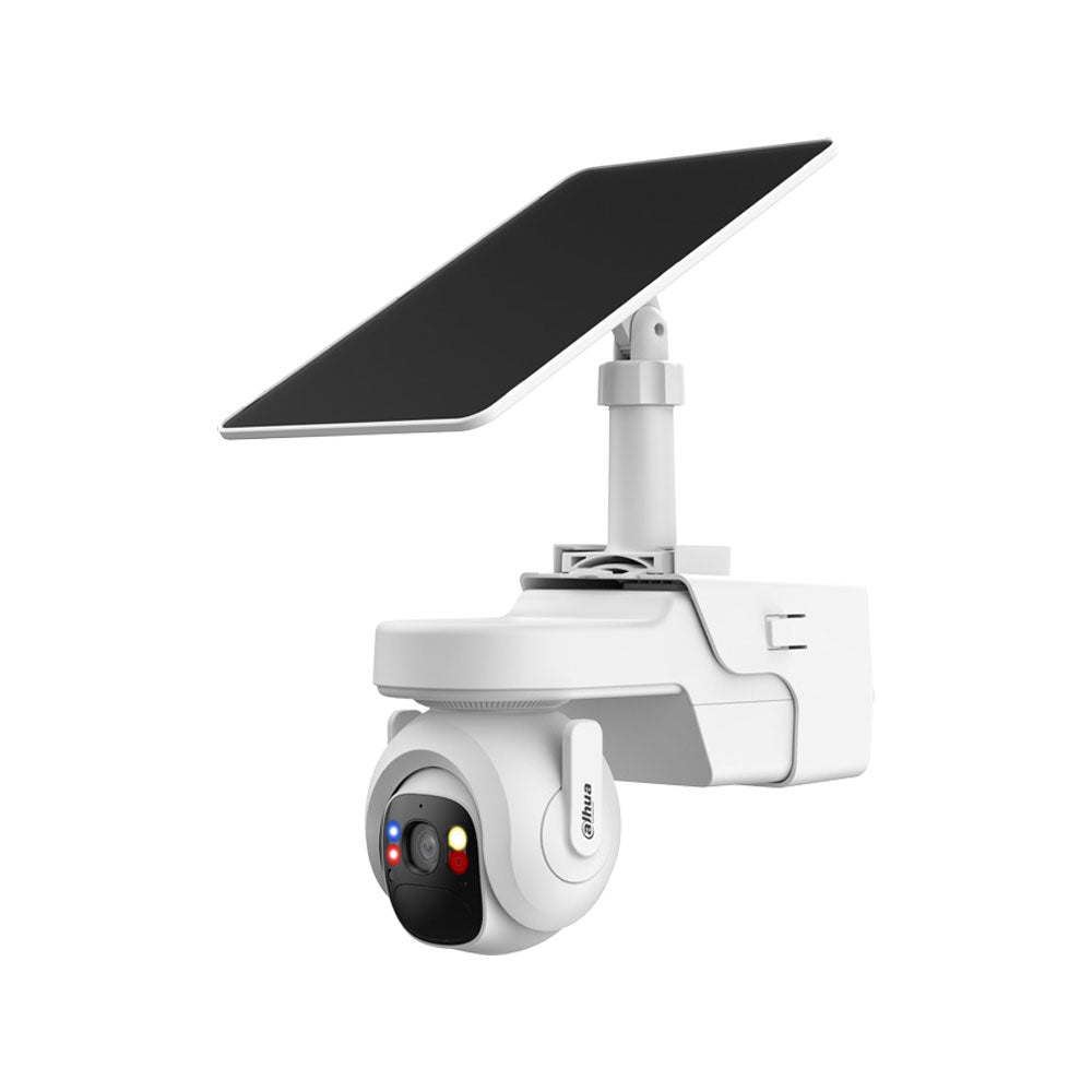 Dôme IP solaire Pan/Tilt de Dahua avec 4G