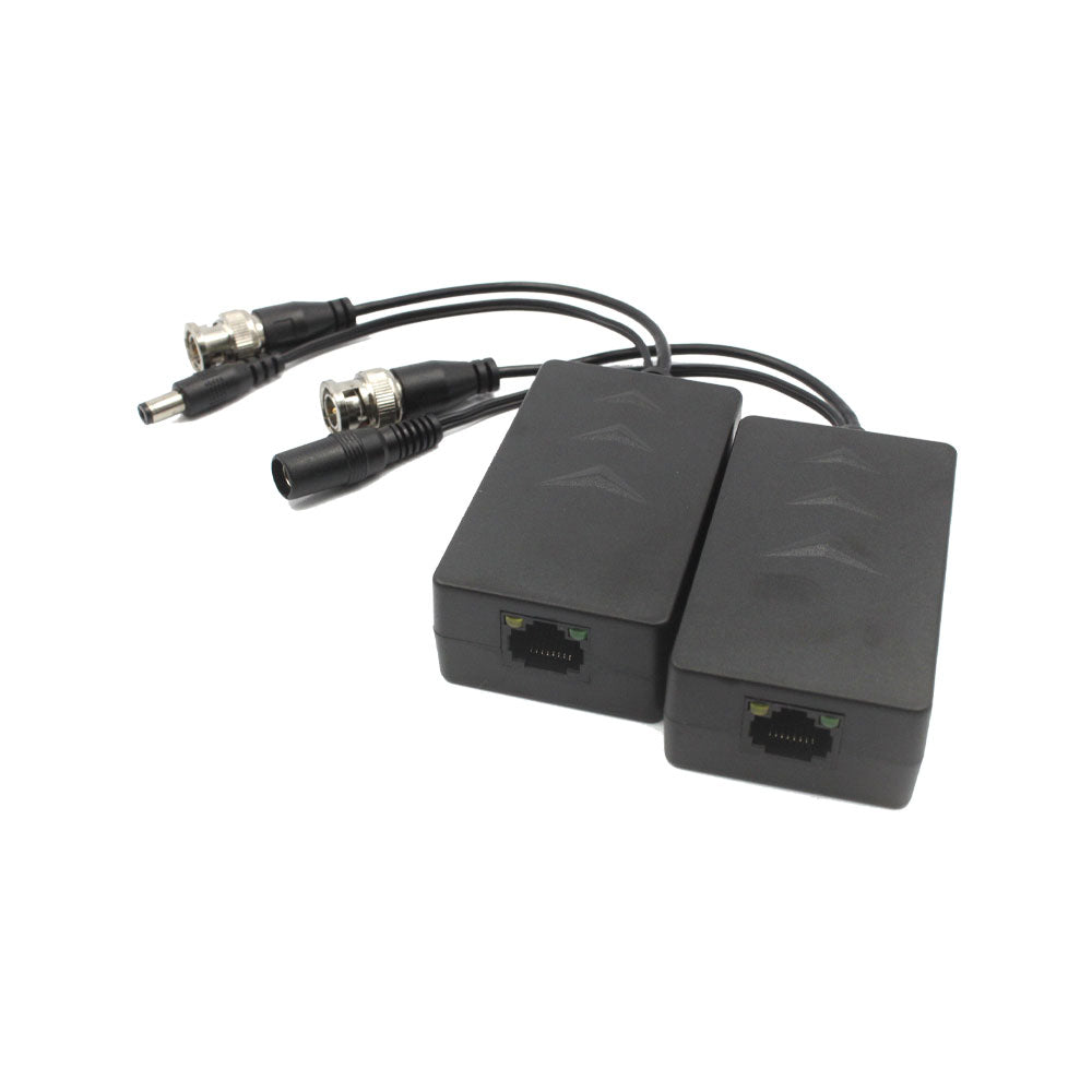 Balun passif Dahua HDCVI avec alimentation électrique