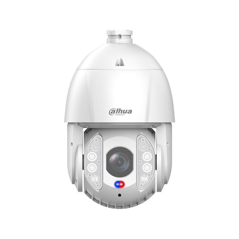 Dôme IP PTZ 2MP WizSense Dahua avec zoom optique 32X et dissuasion active