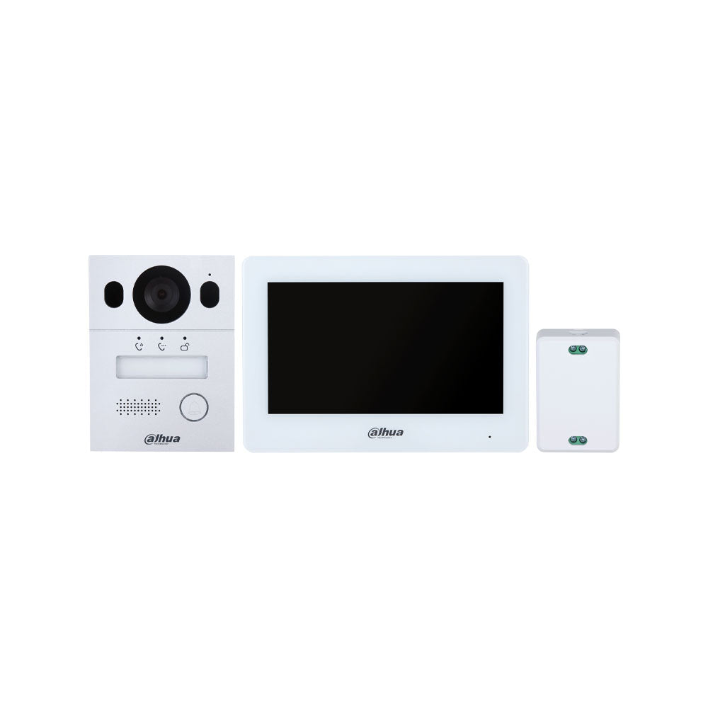 Kit de Portier vidéo hybride 2 fils Dahua KTX01