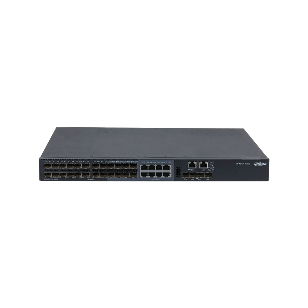 Commutateur L3 géré 24 SFP 1G avec 4 SFP+ 10G Dahua