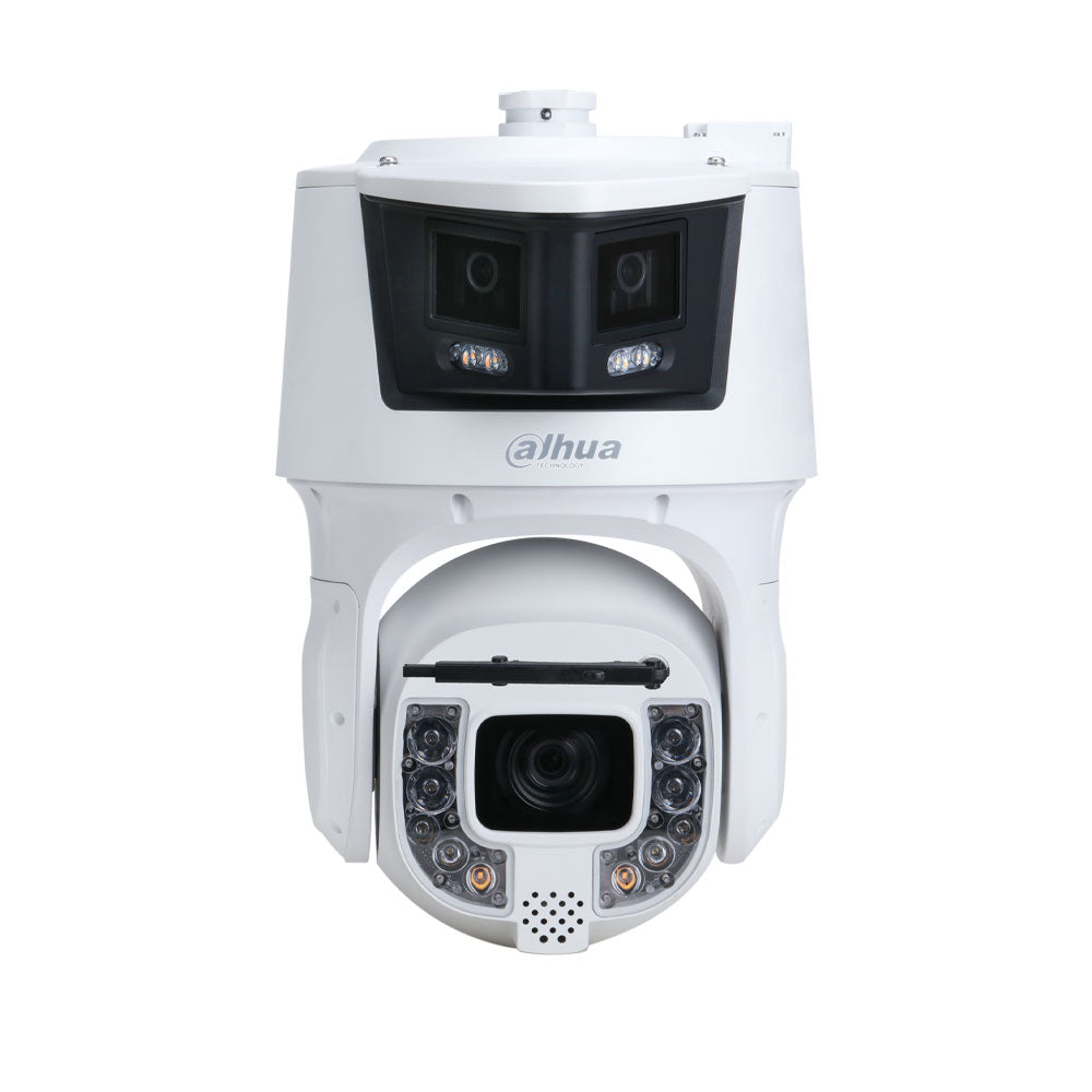 Dome IP PTZ panoramique Dahua X-Spans 8MP avec Smart Dual Light et 42X Zoom