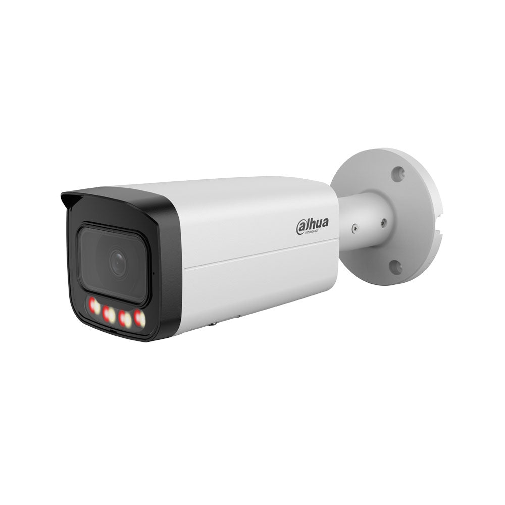 Caméra IP Dahua WizSense Smart Dual Light 12 MP avec optique fixe de 2,8 mm
