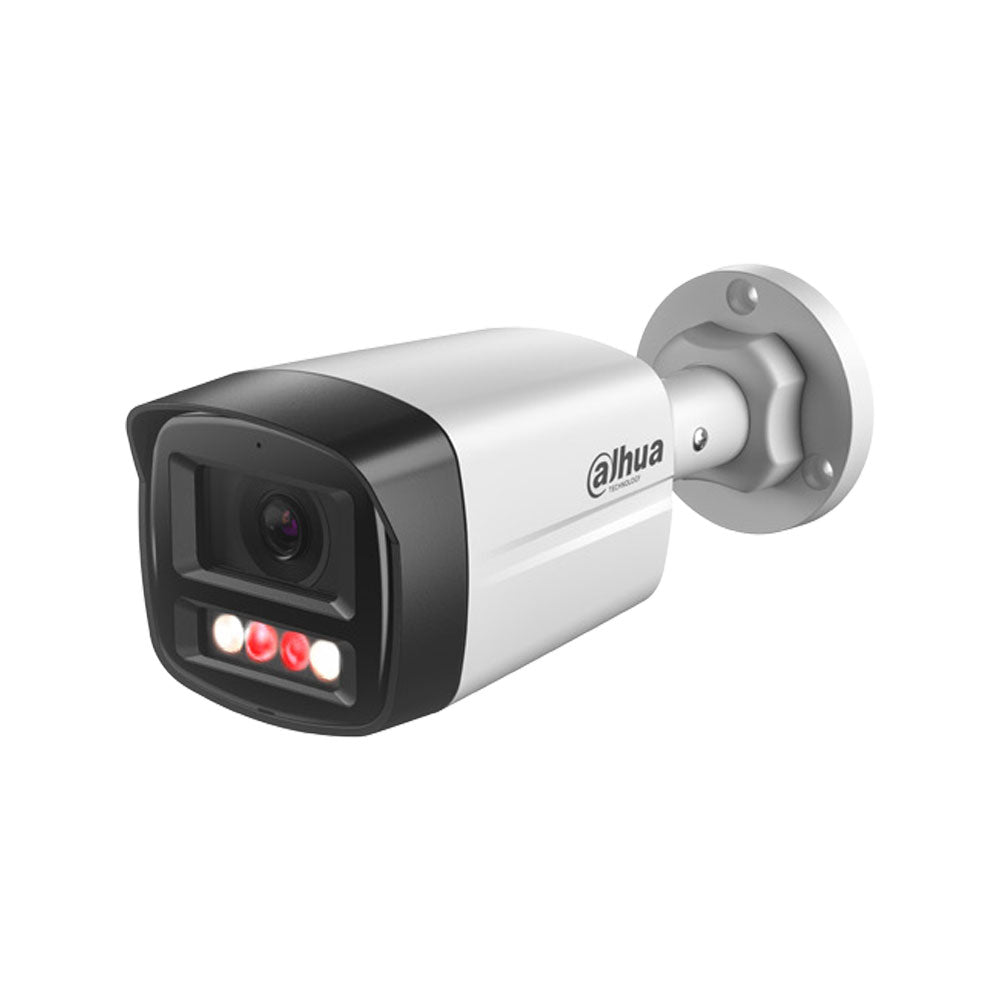 Caméra IP Smart Dual Light Dahua série Entry 2MP avec microphone intégré