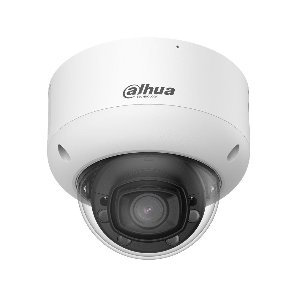 Dôme IP 4MP Dahua WizMind 5 WizColor avec objectif fixe
