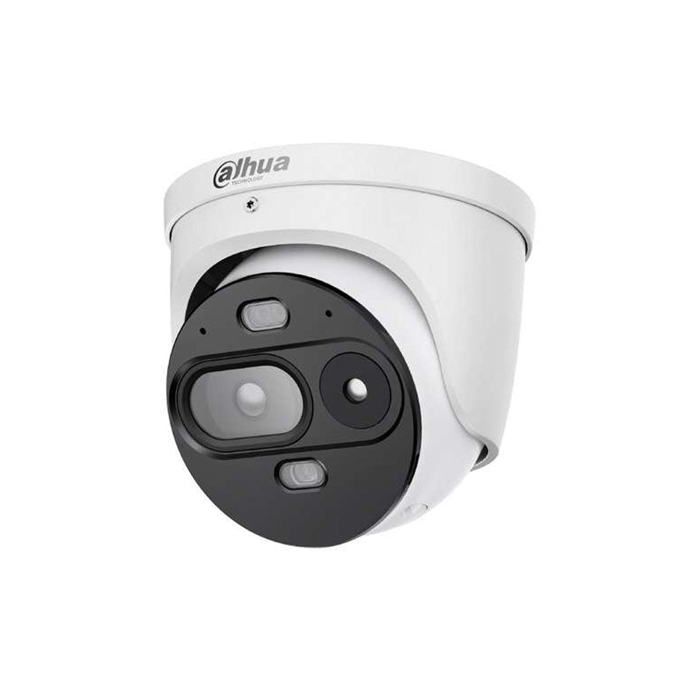 Dôme thermique IP hybride Dahua Eureka Series 256×192 et 4MP