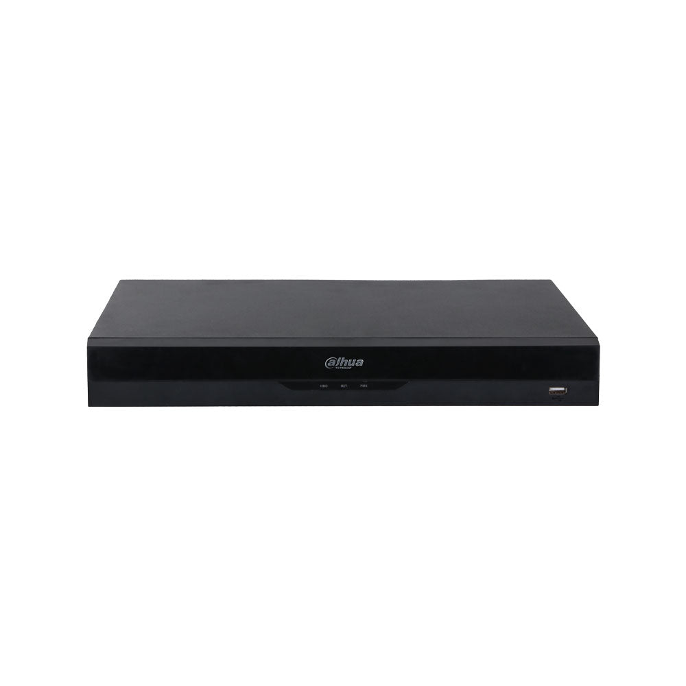 NVR IP Dahua WizSense jusqu'à 16 MP avec 8 canaux et 8 ports PoE