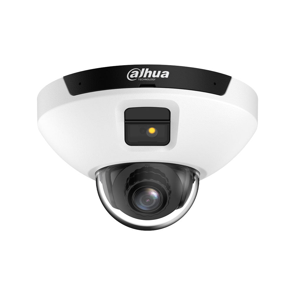 Dôme IP Dahua WizMind 5 de 4MP pour ascenseur avec objectif fixe de 2,1 mm