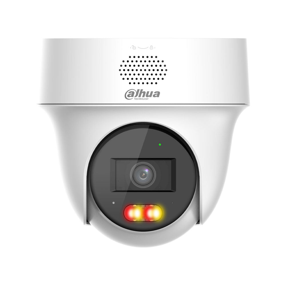 Dôme PTZ IP Dahua Entry 4MP avec Smart Dual Light et objectif fixe de 2,8 mm