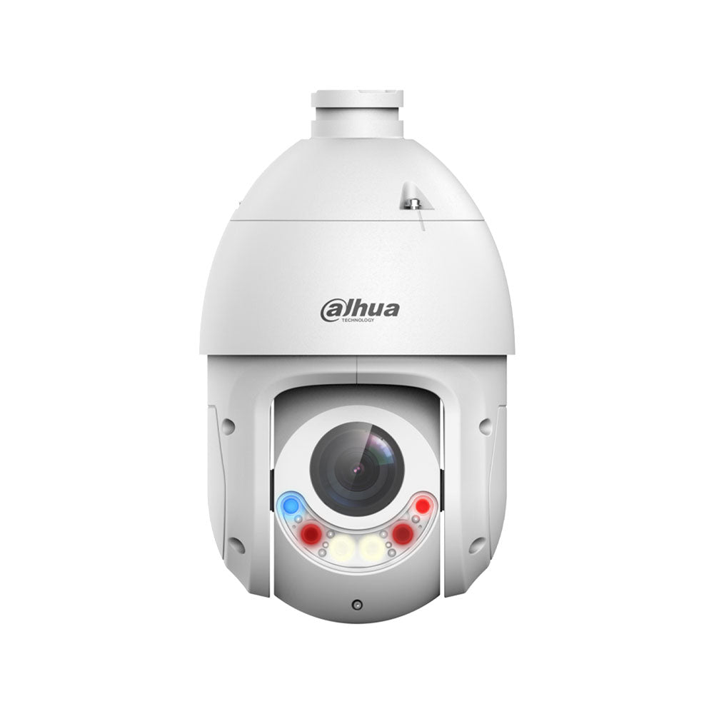 Dôme PTZ IP Dahua WizSense TiOC 2MP avec Starlight et zoom optique 25x