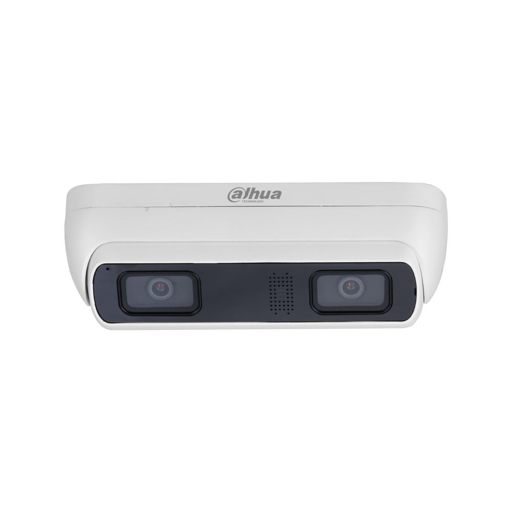 Dôme IP Dahua WizMind 8 4MP avec analyse stéréo et double optique