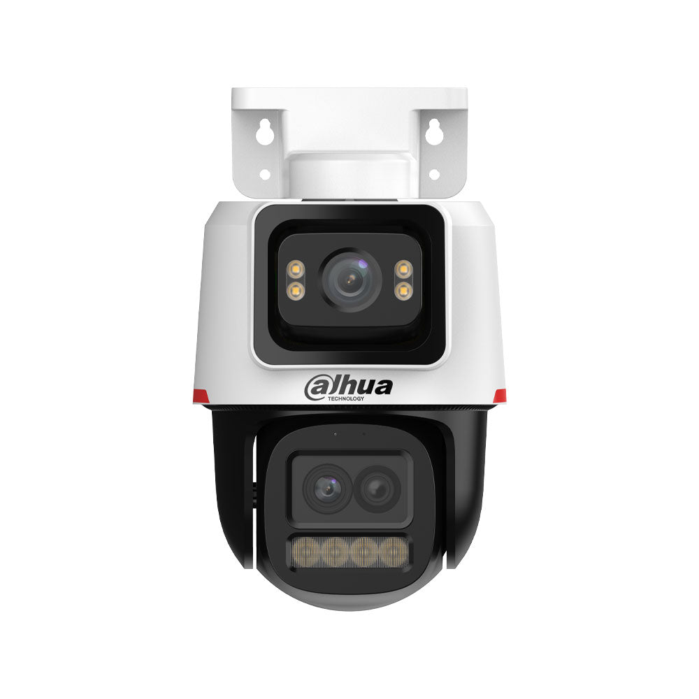Dôme IP PTZ Dahua WizSense 2 4MP+2MP avec WizColor et double optique