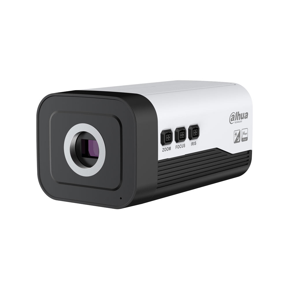 Caméra box IP Dahua WizMind 5 4MP avec monture C/CS et WDR 140 dB