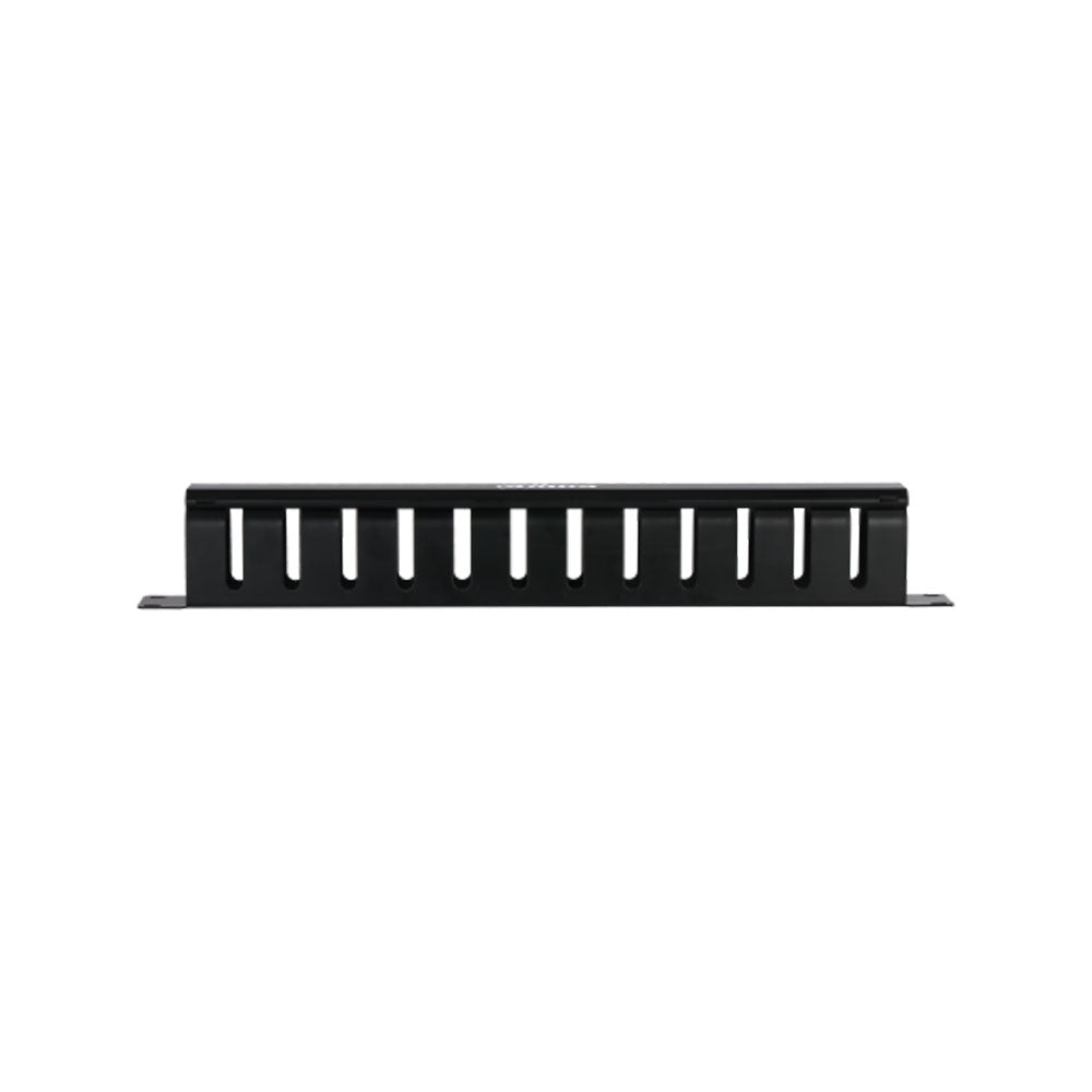 Organisateur de câbles Dahua 19 pouces 1U pour baies rack