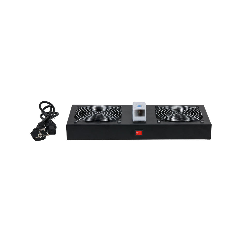 Ventilateur double Dahua pour baies rack 6/9/12U