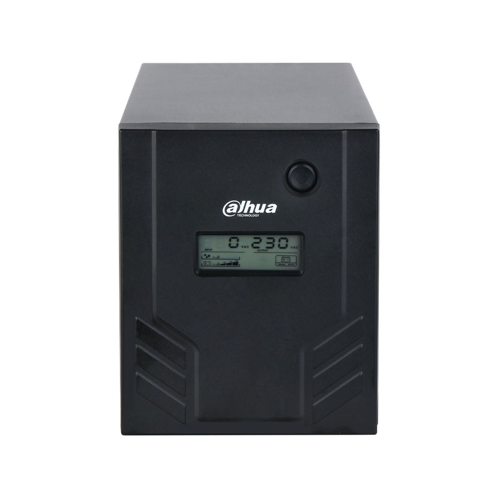 Onduleur line-interactive Dahua 2000VA/1200W avec batterie intégrée et 4 prises