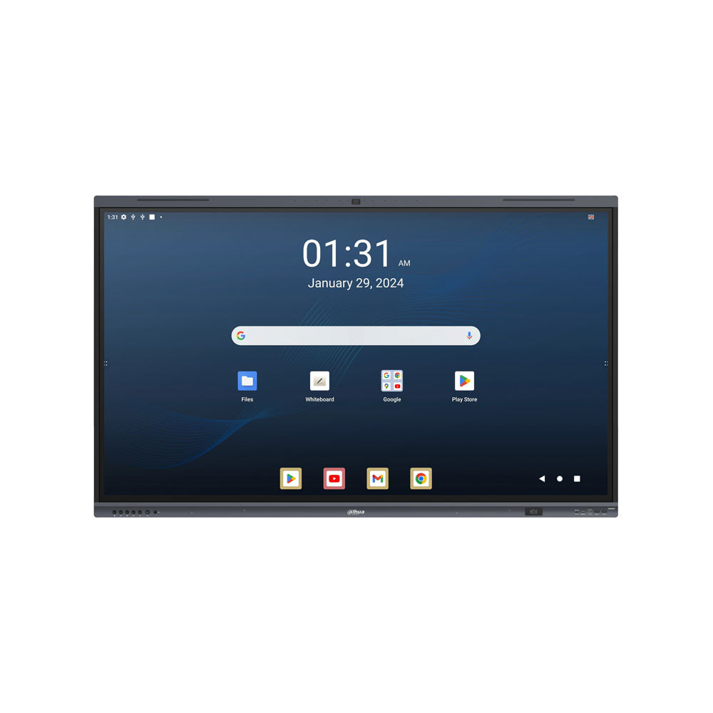 Tableau interactif 4K Dahua Business 65 pouces avec Android 13