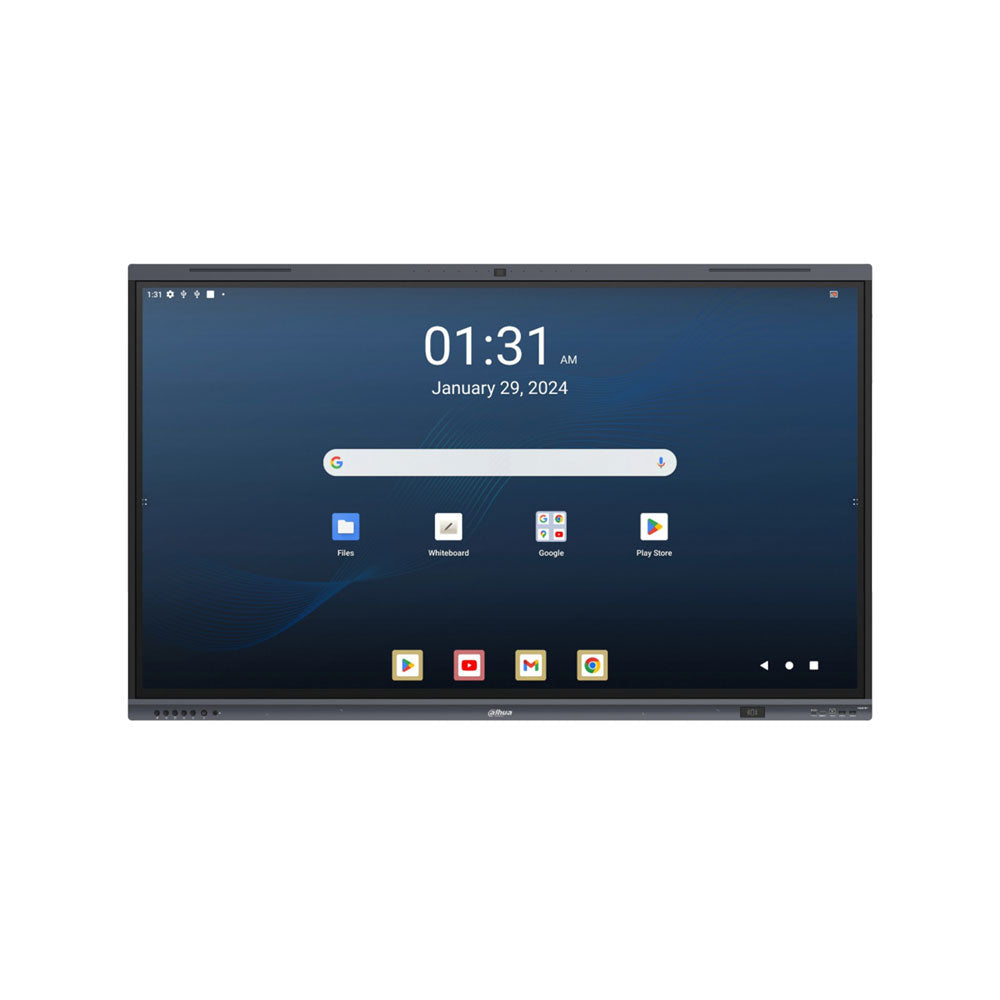Tableau interactif 4K Dahua DeepHub Ultimate 75 pouces avec Android 15
