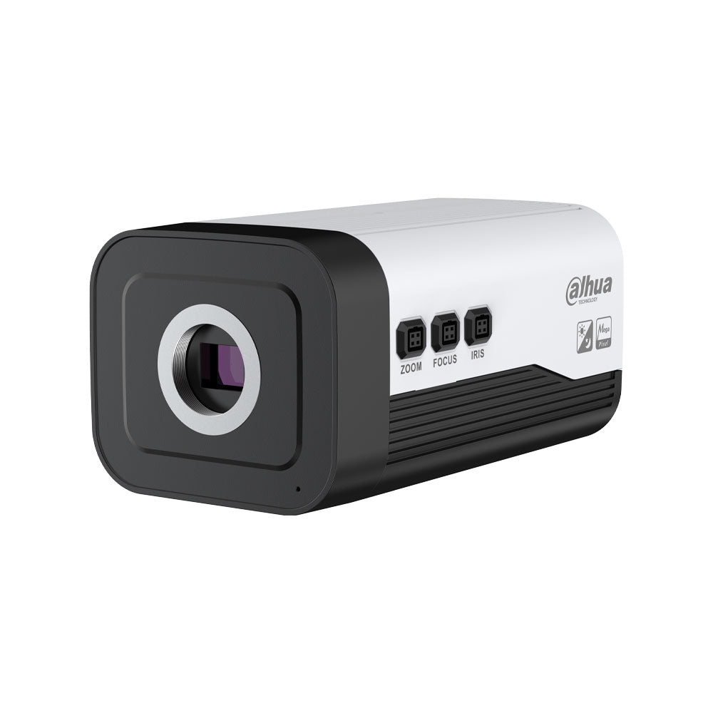 Caméra box IP Dahua WizMind 5 de 8 MP avec Xinghan AI, AcuPick et SMD 4.0