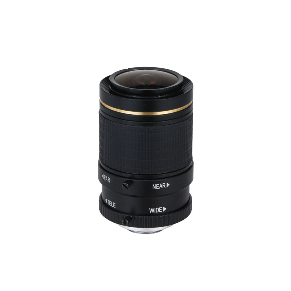 Objectif varifocal manuel Dahua 12MP pour capteurs 1/1,7" avec P-Iris