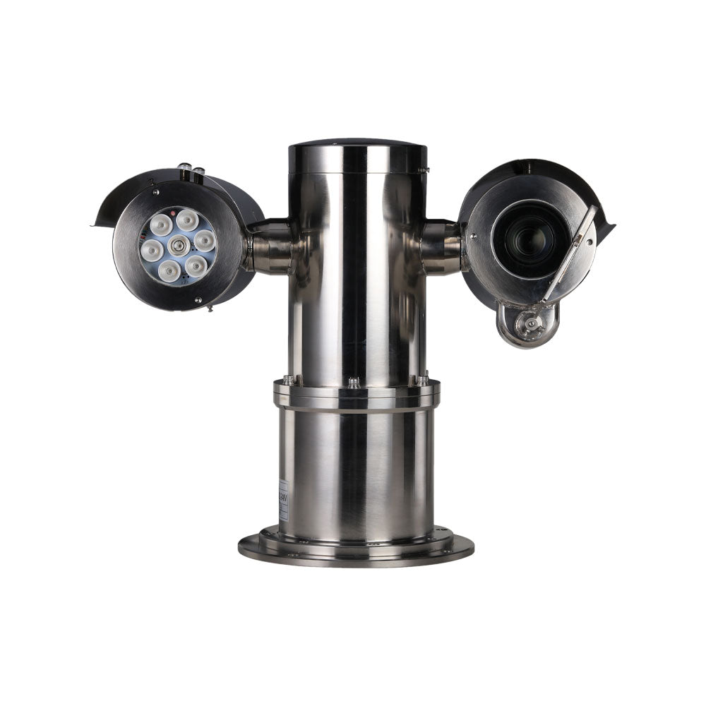 Système de positionnement IP Dahua antidéflagrant et anticorrosion de 2MP avec zoom 45x et IR 200 m